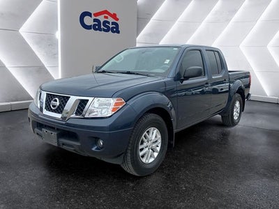 2021 Nissan Frontier Crew Cab SV