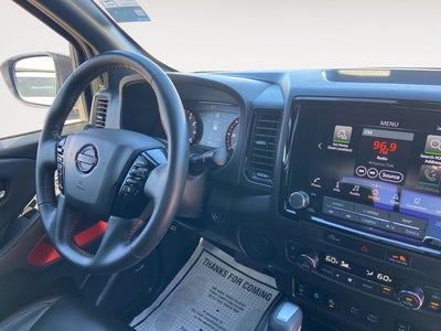 2023 Nissan Frontier PRO-X Nissan Certified
