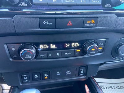 2023 Nissan Frontier PRO-X Nissan Certified