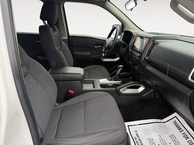 2024 Nissan Frontier Crew Cab SV