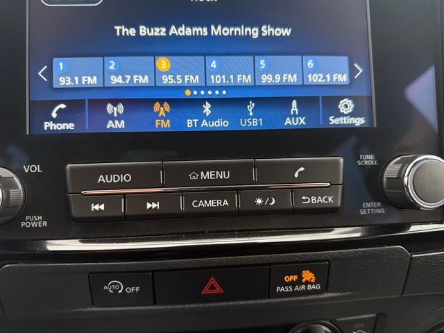 2024 Nissan Frontier Crew Cab SV