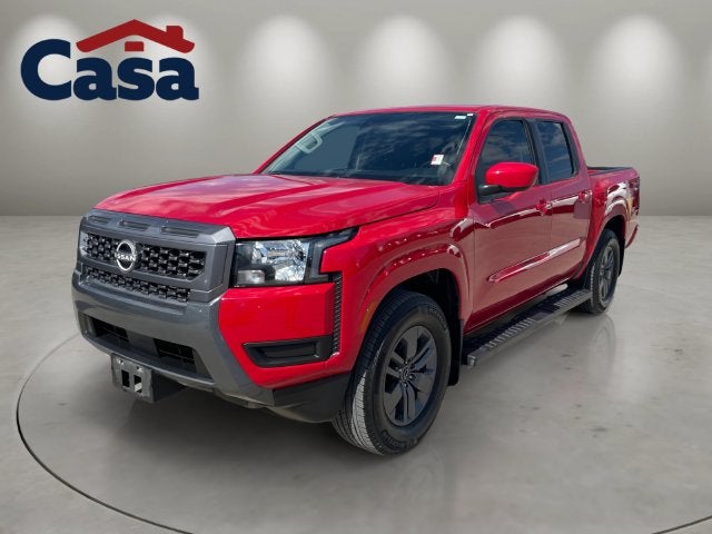 2025 Nissan Frontier