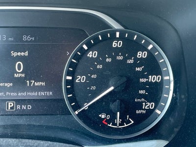 2022 Nissan Frontier SV