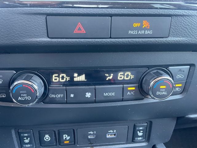 2022 Nissan Frontier SV