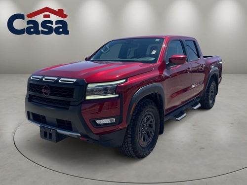 2025 Nissan Frontier PRO-X Nissan Certified