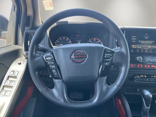 2025 Nissan Frontier PRO-X Nissan Certified