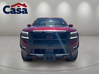 2025 Nissan Frontier PRO-X Nissan Certified