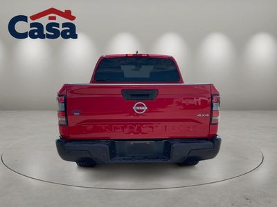 2022 Nissan Frontier S Nissan Certified