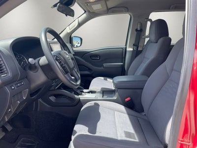 2022 Nissan Frontier S Nissan Certified