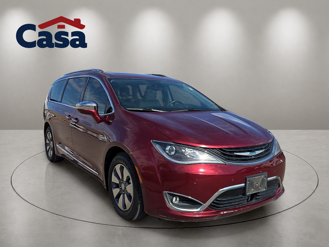 2018 Chrysler Pacifica Hybrid Limited