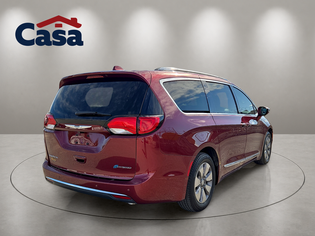 2018 Chrysler Pacifica Hybrid Limited