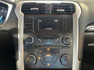 2016 Ford Fusion S