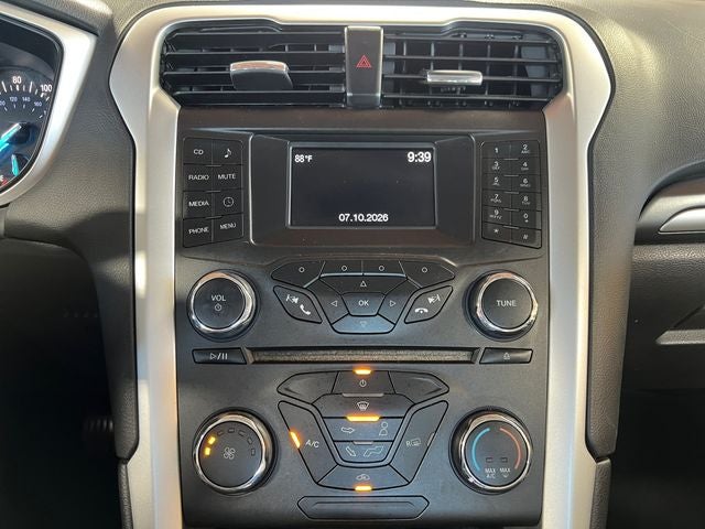 2016 Ford Fusion S