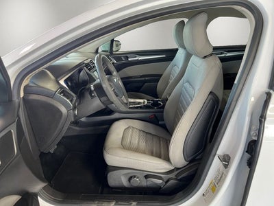 2016 Ford Fusion S