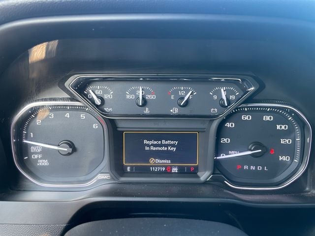 2019 GMC Sierra 1500 SLE