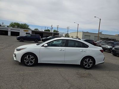 2021 Kia Forte LXS