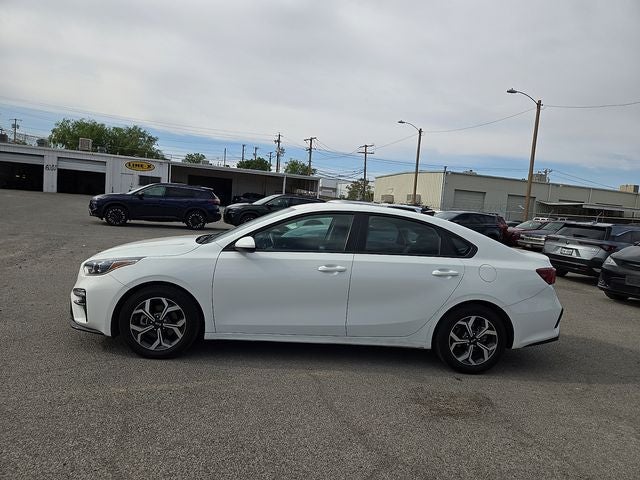2021 Kia Forte LXS