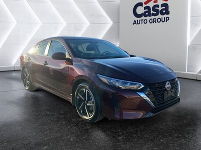 2025 Nissan Sentra SV