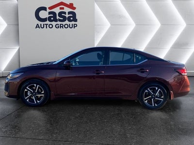 2025 Nissan Sentra SV