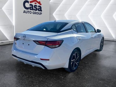 2025 Nissan Sentra SV