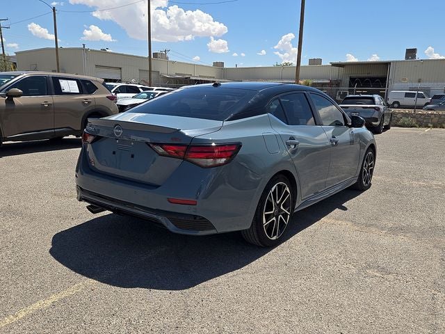 2025 Nissan Sentra SR