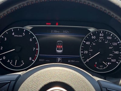 2025 Nissan Sentra SR