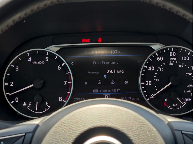 2020 Nissan Sentra SR