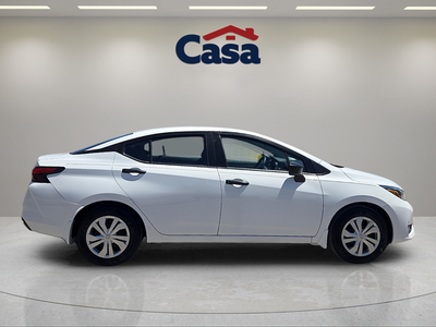 2025 Nissan Versa 1.6 S Nissan Certified