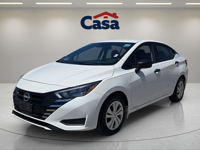 2025 Nissan Versa 1.6 S Nissan Certified