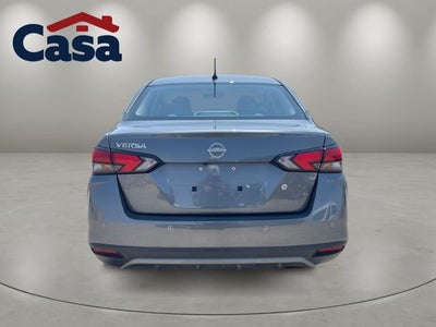 2025 Nissan Versa S