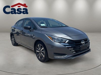 2025 Nissan Versa S