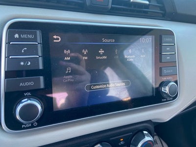 2022 Nissan Versa SV