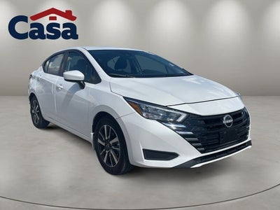 2025 Nissan Versa 1.6 SV