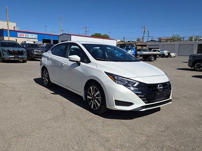 2025 Nissan Versa 1.6 SV