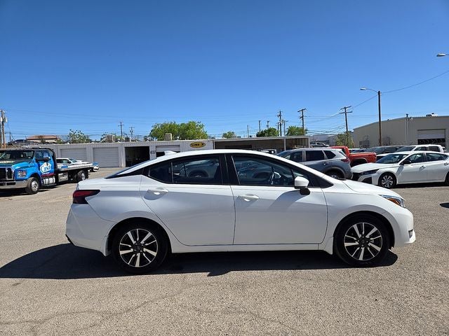 2025 Nissan Versa 1.6 SV