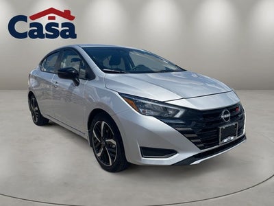 2025 Nissan Versa 1.6 SR