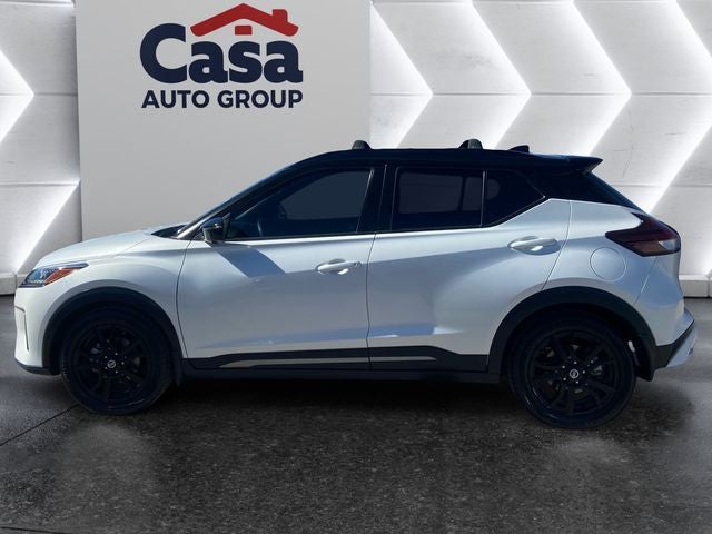 2021 Nissan Kicks SR