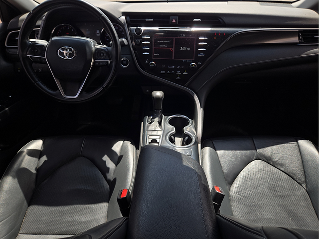 2019 Toyota Camry XSE