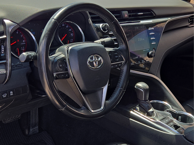 2019 Toyota Camry XSE