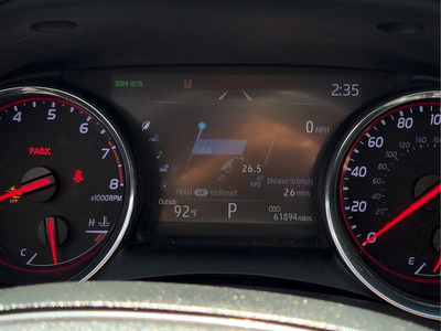 2019 Toyota Camry XSE