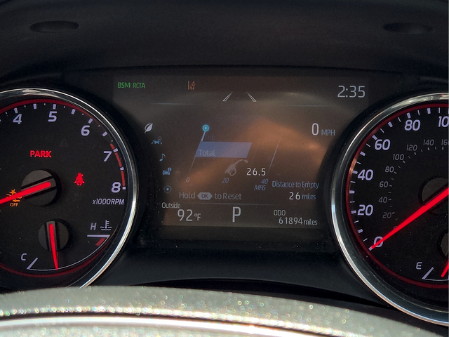 2019 Toyota Camry XSE