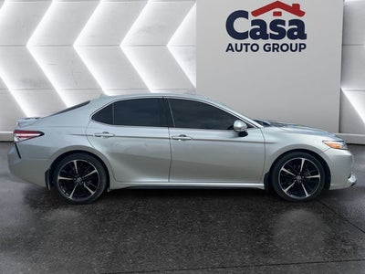 2020 Toyota Camry XSE