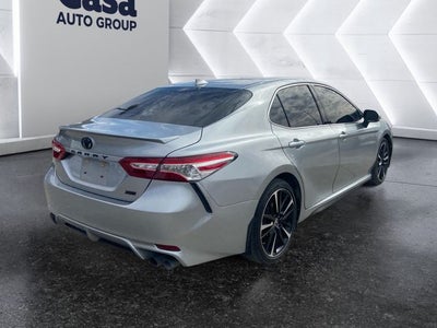 2020 Toyota Camry XSE