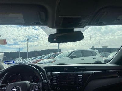 2020 Toyota Camry XSE