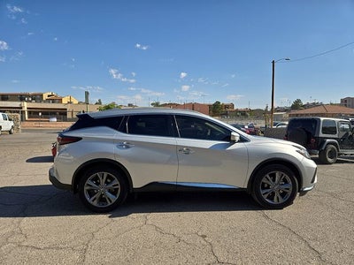 2021 Nissan Murano Platinum