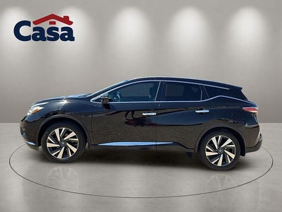 2016 Nissan Murano Platinum