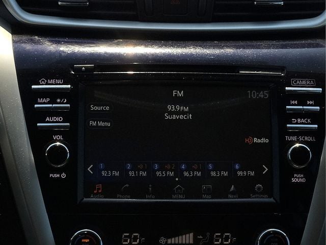 2016 Nissan Murano Platinum