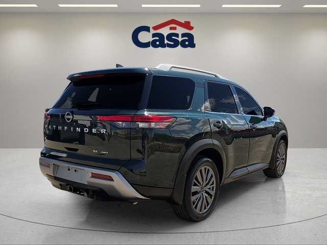 2024 Nissan Pathfinder SL Nissan Certified