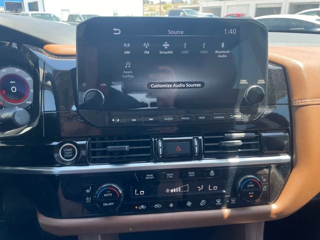 2024 Nissan Pathfinder Platinum