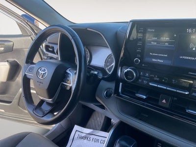 2022 Toyota Highlander XLE